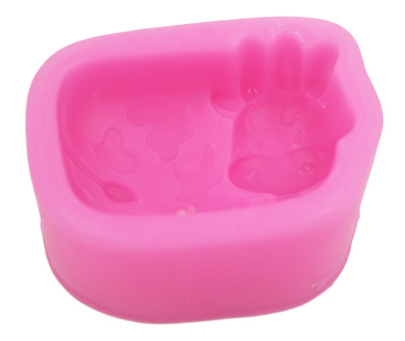 Longzang 2.9"" Dairy Cow 50043 Craft Art Silicone Soap Mold Craft Molds DIY - Image 3